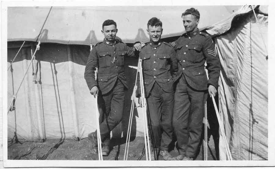 Austin Kennedy Godson in Egypt c1928