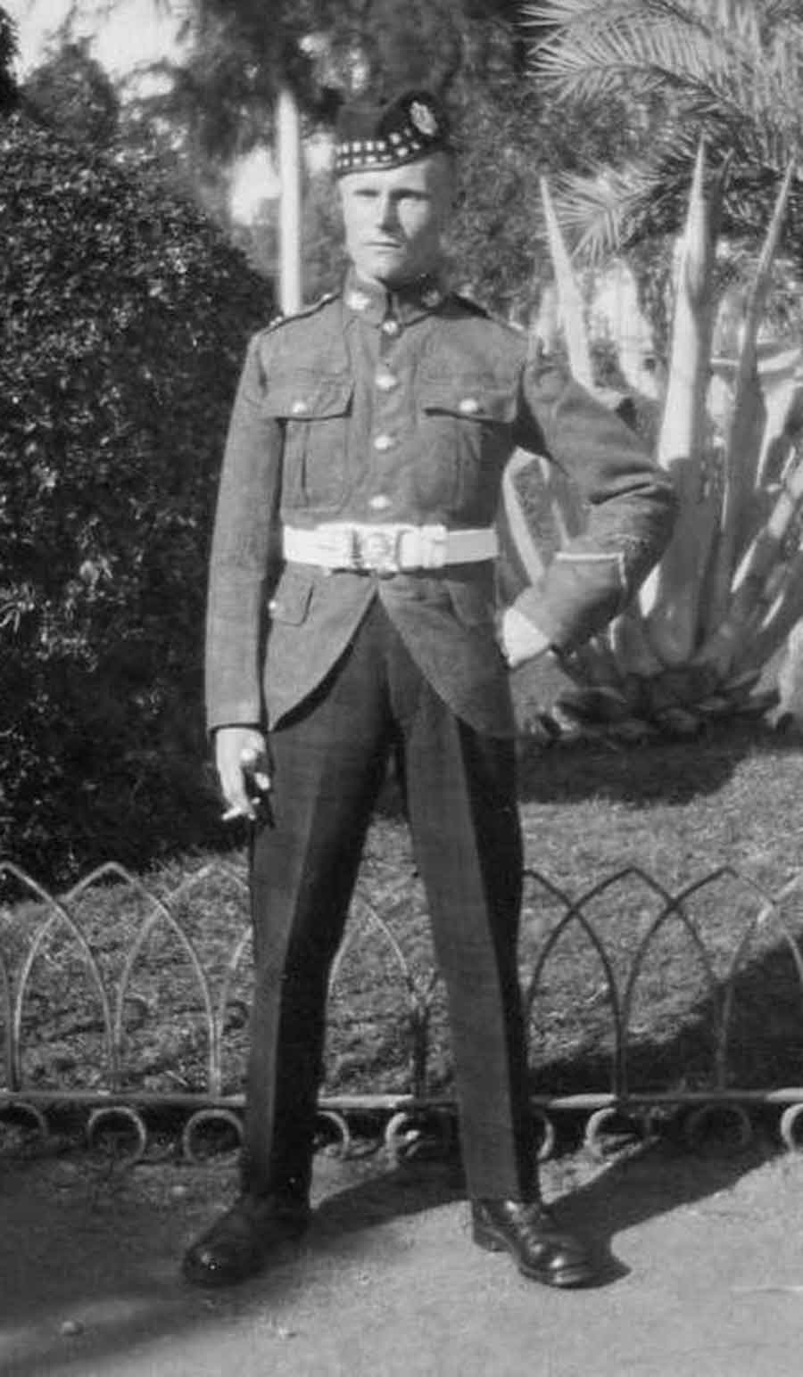 Austin Kennedy Godson c1928 Cairo