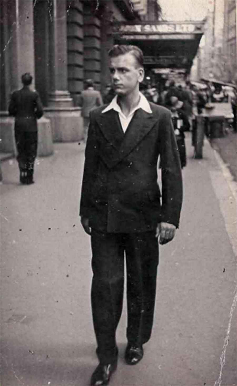 Albert Morris Sydney Australia 1930