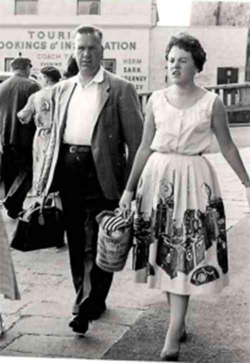 Albert Morris with June