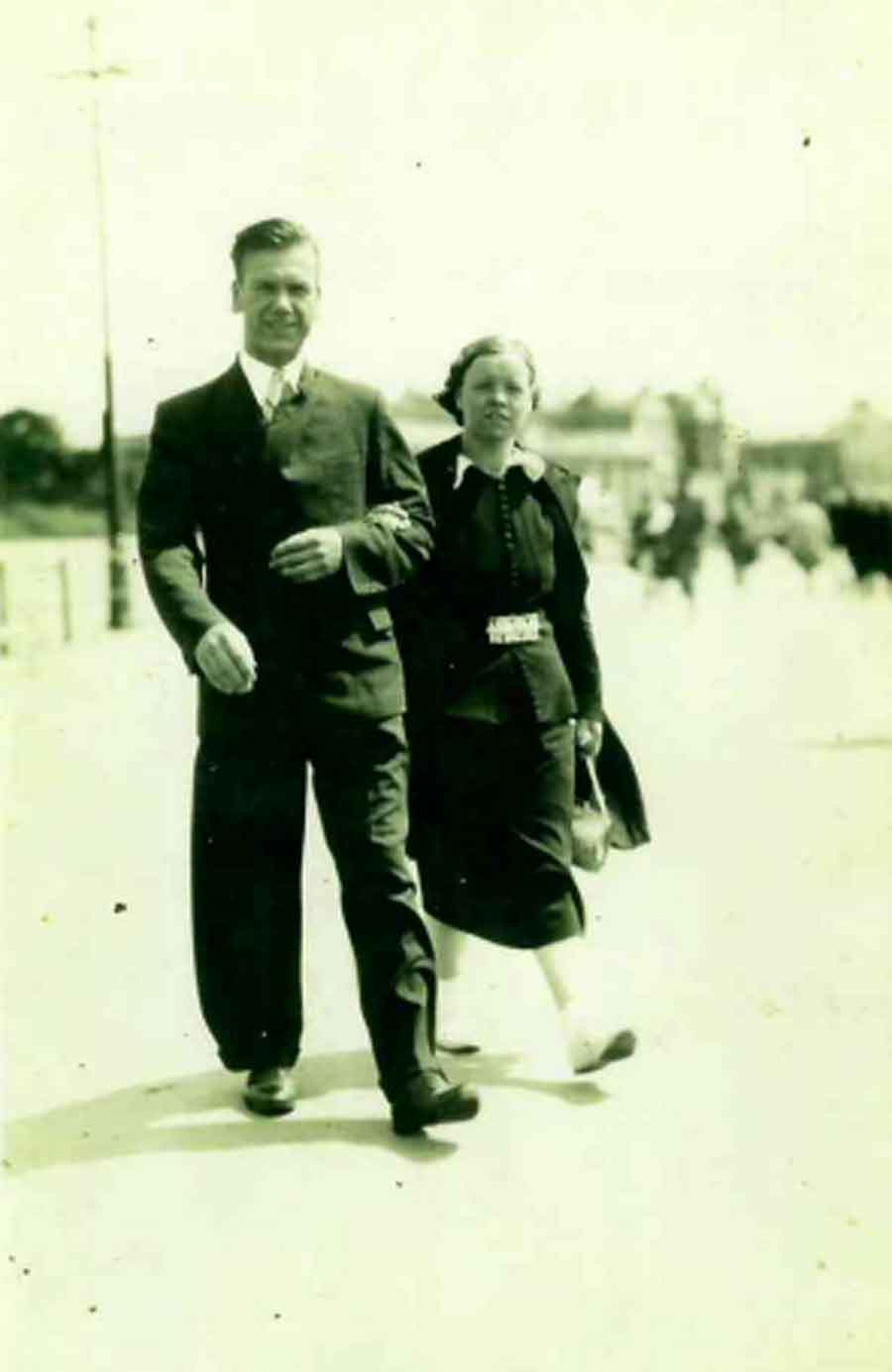 Albert and Ada 1938
