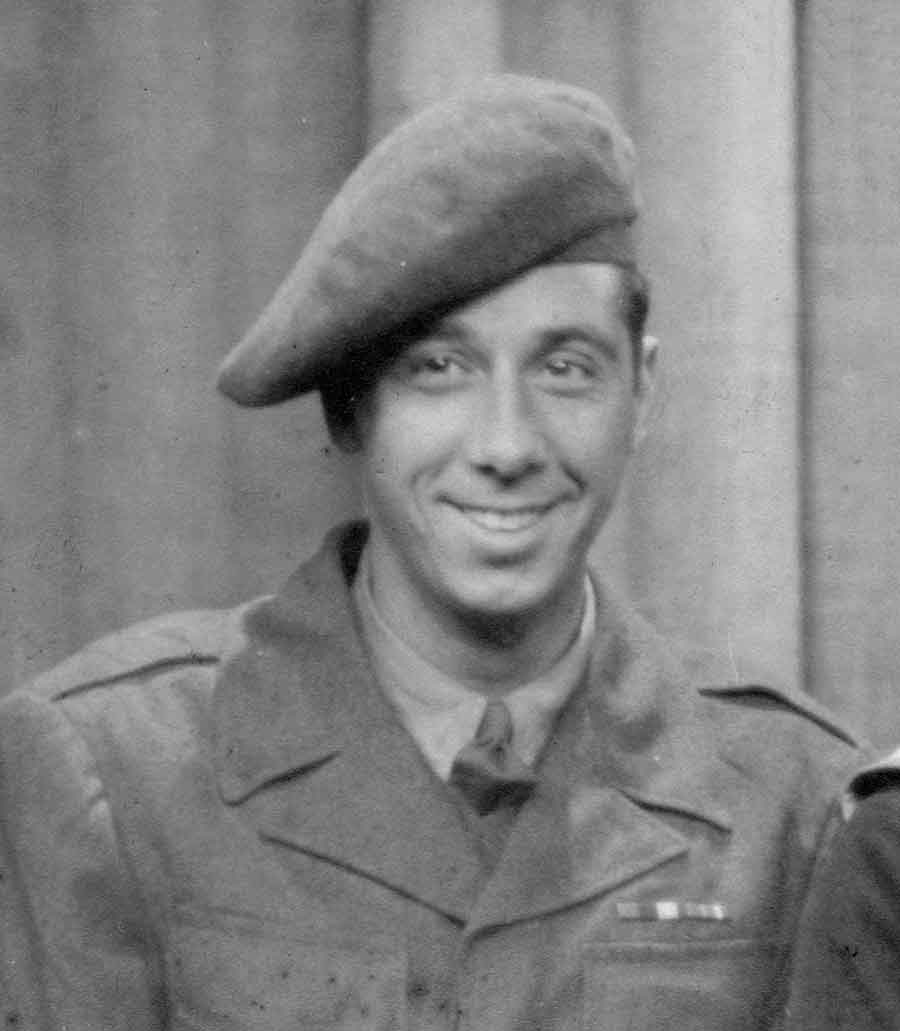 Image of James Gow survivor of the sinking of the Lisbon Maru and Far East Prisoner of War (FEPOW)