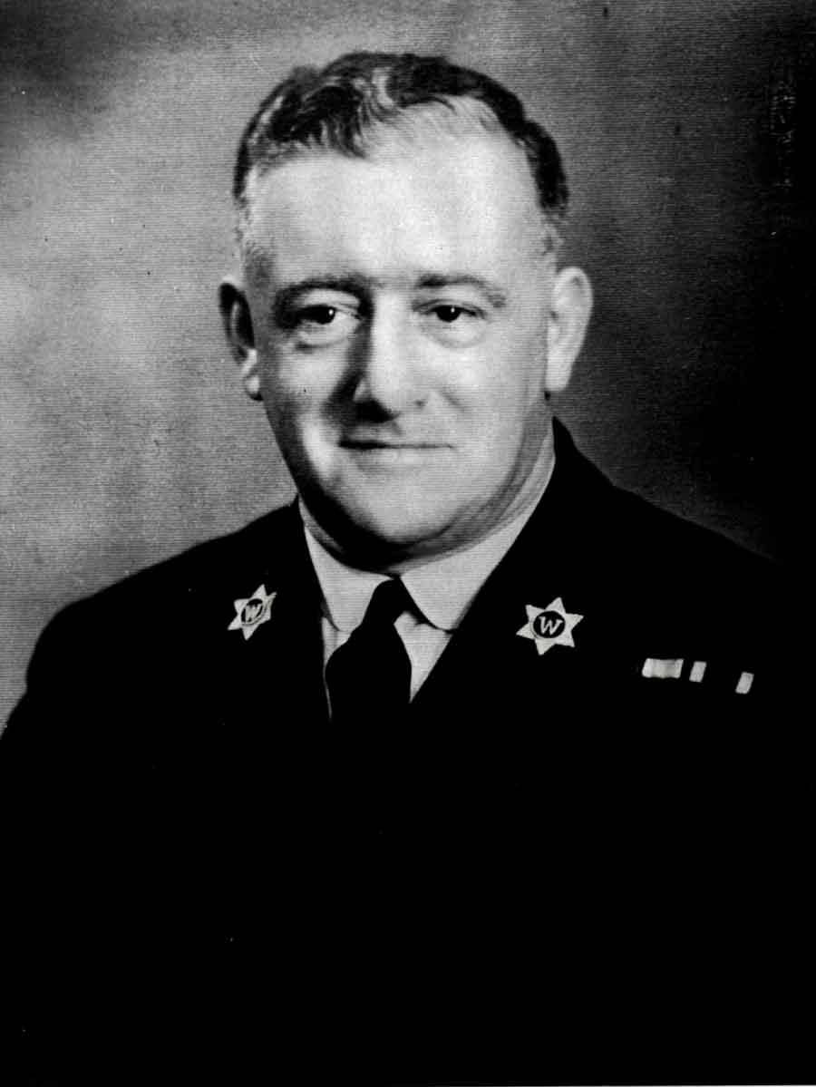 Chief Petty Officer Writer Frederick William Johnson. Frederick was lost in the sinking of the Lisbon Maru.