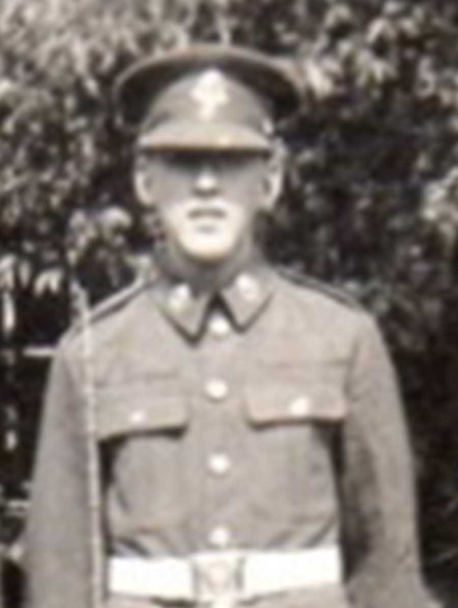 John Douglas Haig Weaver