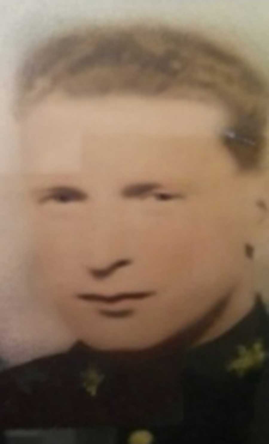 Private Maurice Kelly of the 2nd Battalion Royal Scots, lost in the sinking of the Lisbon Maru