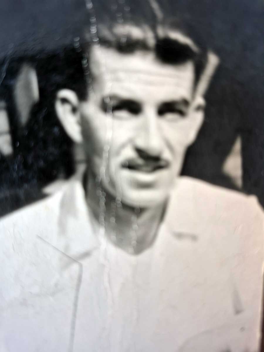 Kenneth Edward Whittenham aged 40. Kenneth survived the sinking of the Lisbon Maru