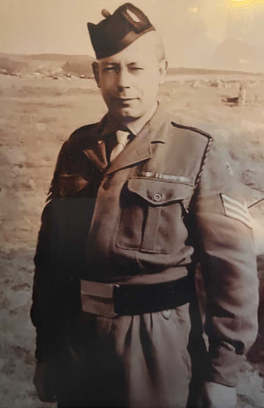 William Webster survivor of the Lisbon Maru