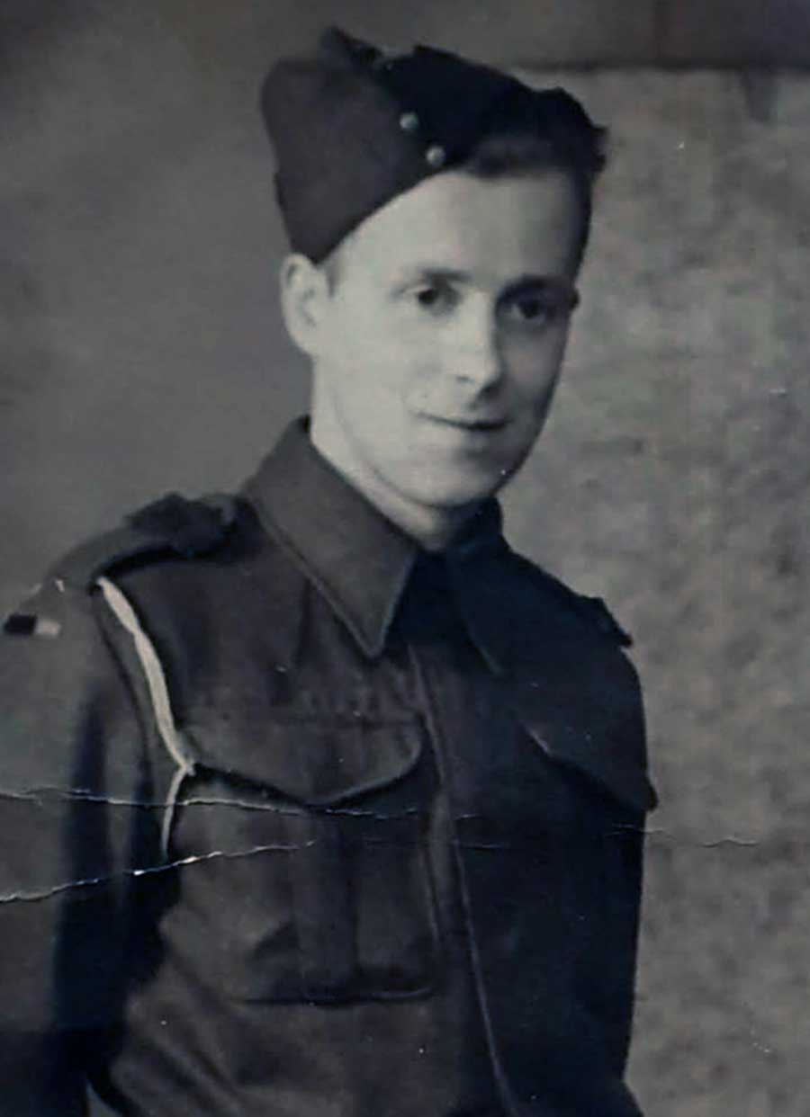 Harvey Pressley was lost in the sinking of the Lisbon Maru.