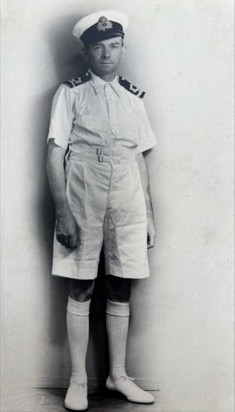 Chief Skipper Andrew Flett who was lost in the sinking of the Lisbon Maru