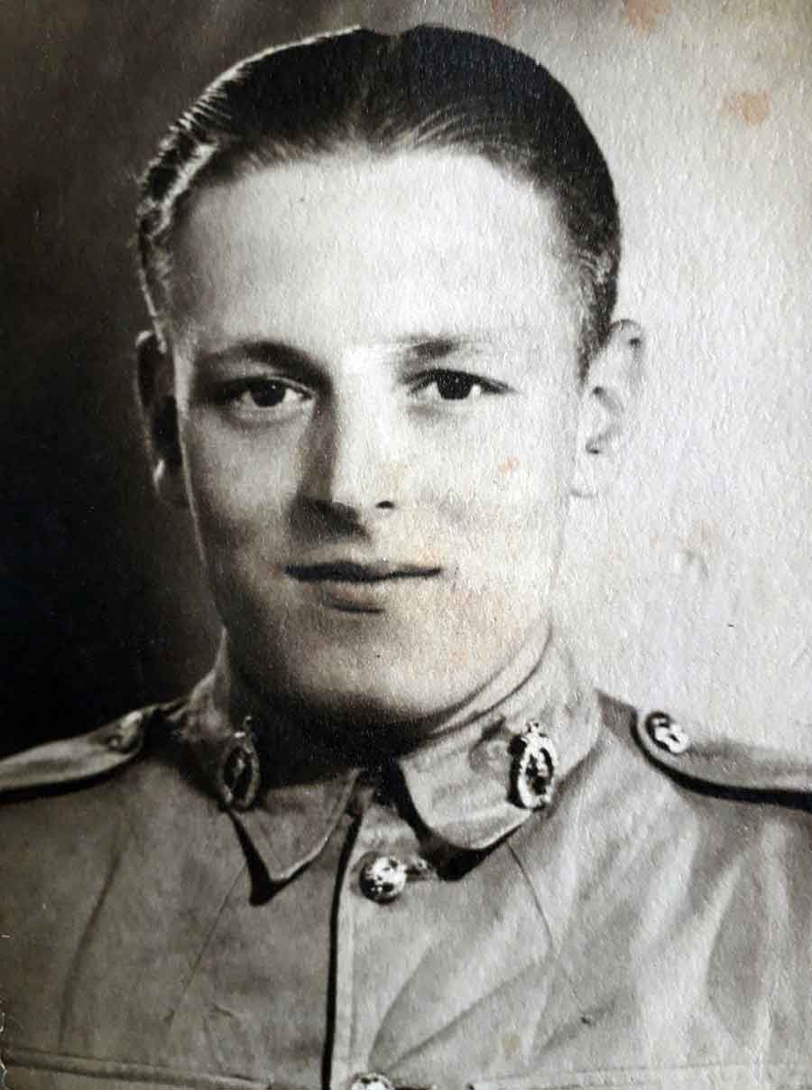 Arnold Osmond Topliff who survived the sinking of the Lisbon Maru
